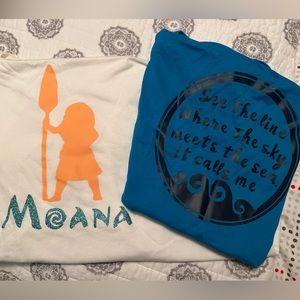 Moana tank top set